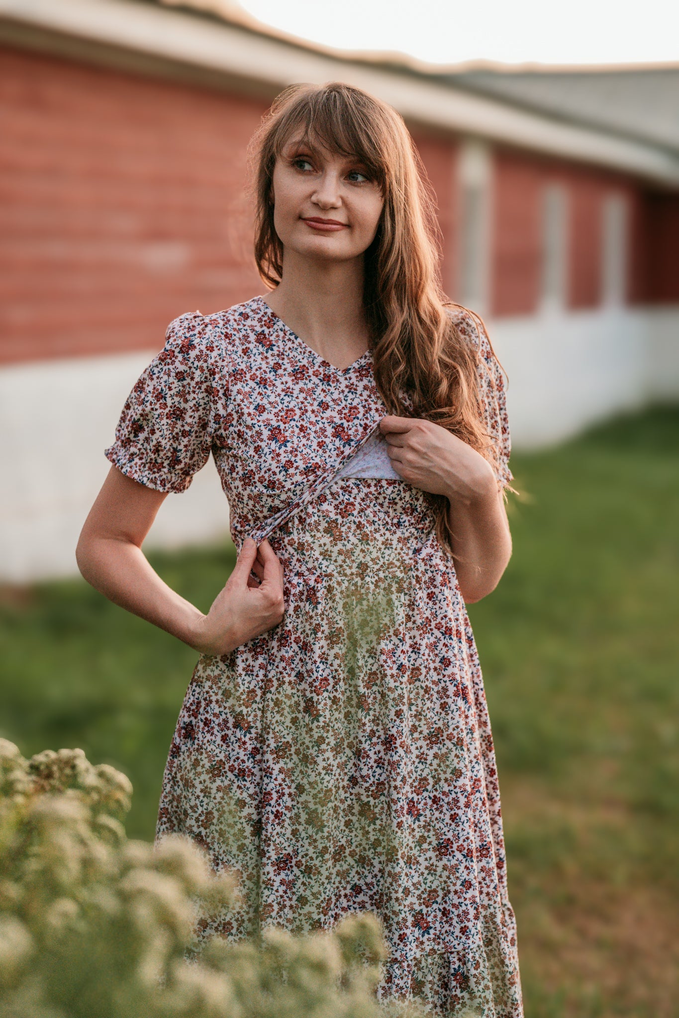 Gardenia Grove ~ Storybook Dress