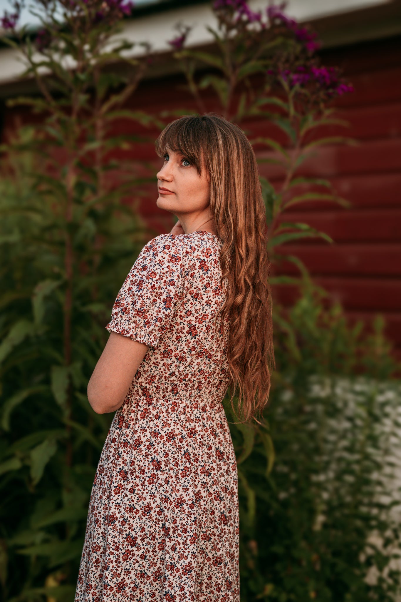 Gardenia Grove ~ Storybook Dress