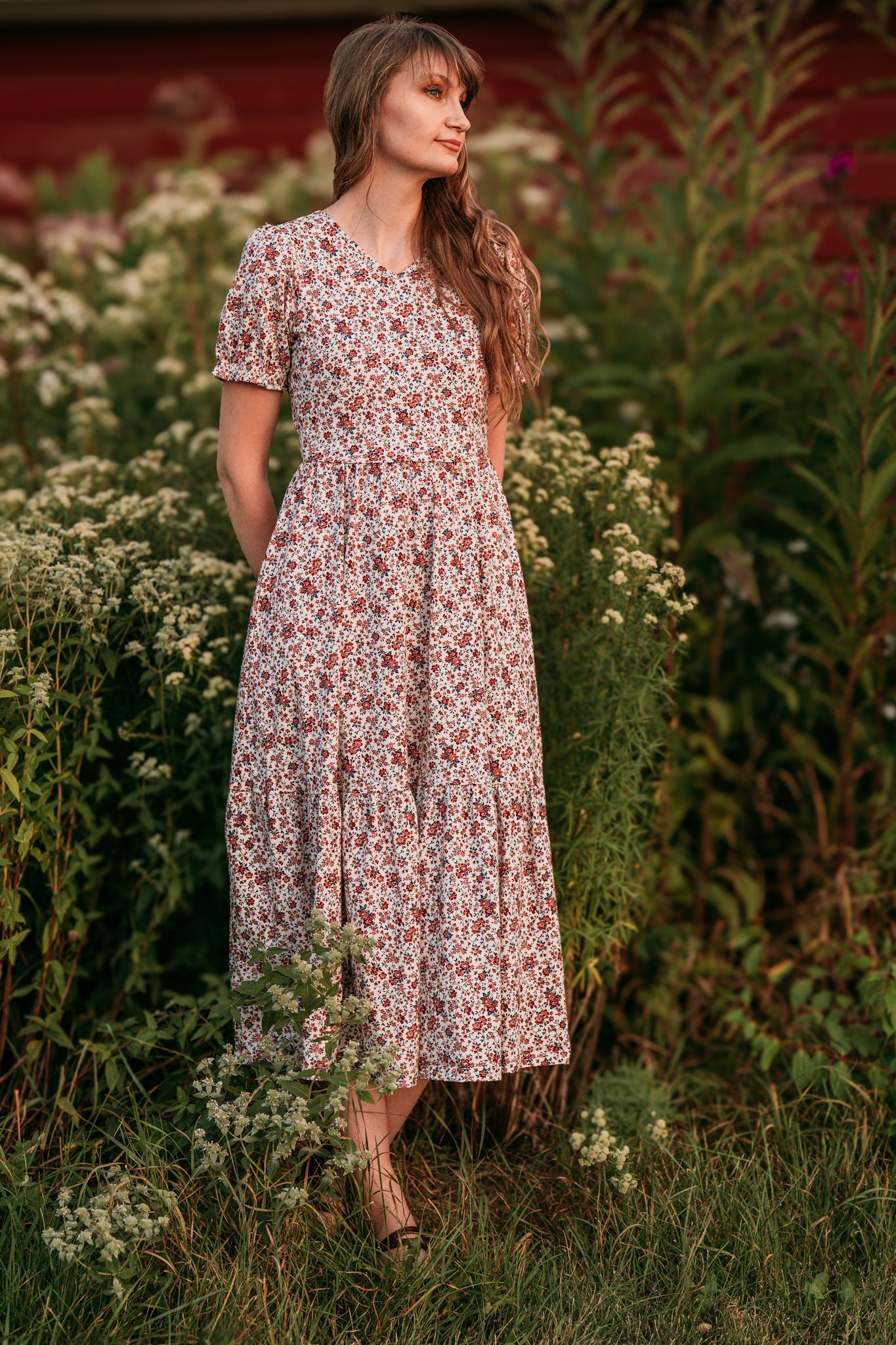 Gardenia Grove ~ Storybook Dress