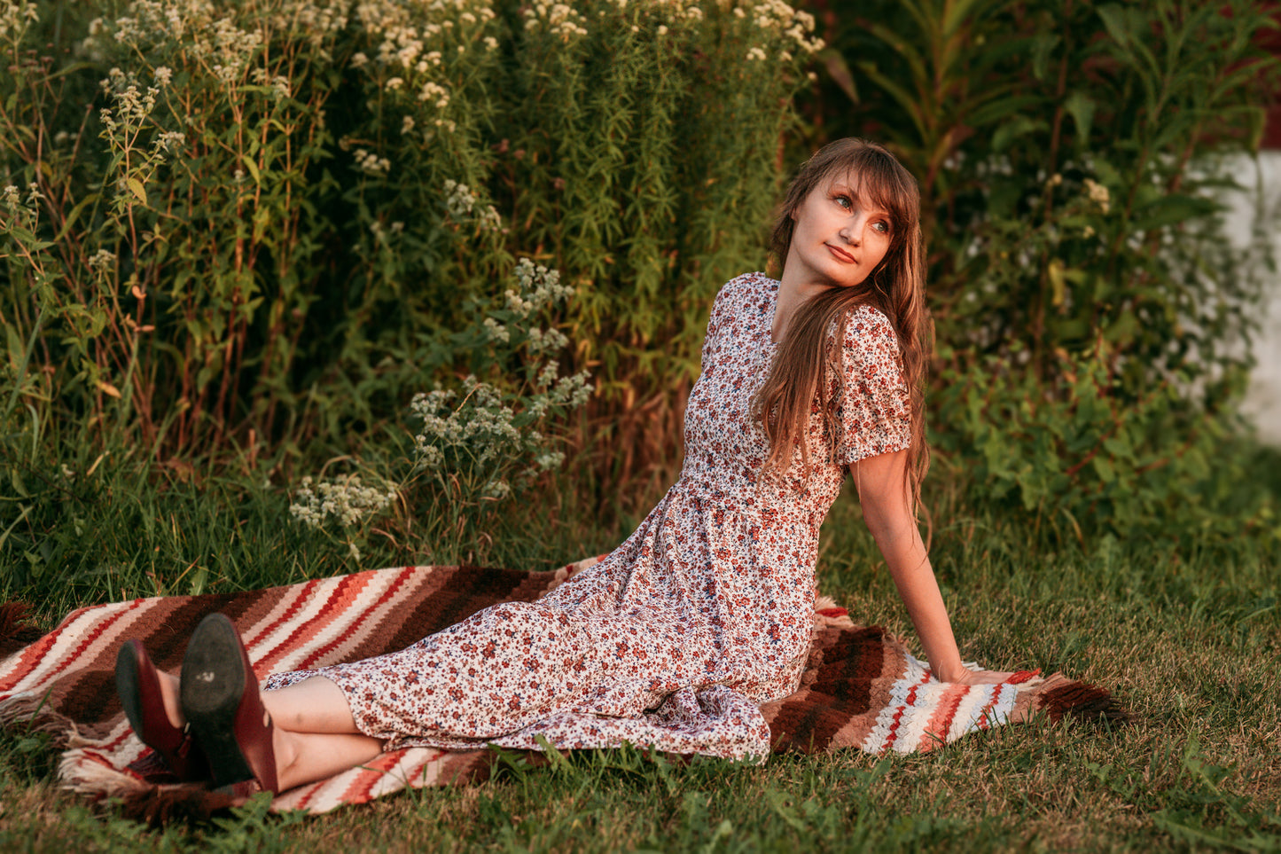 Gardenia Grove ~ Storybook Dress