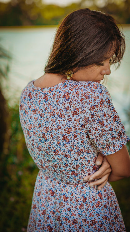 Gardenia Grove ~ Storybook Dress