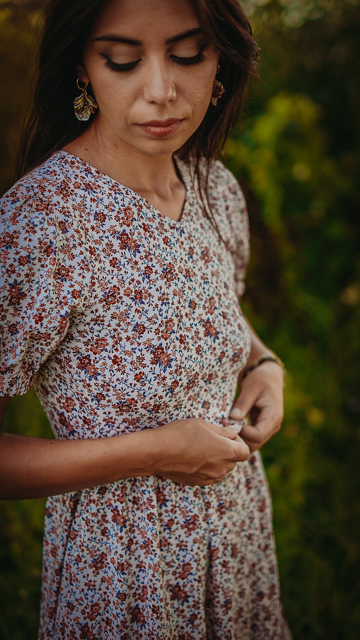 Gardenia Grove ~ Storybook Dress