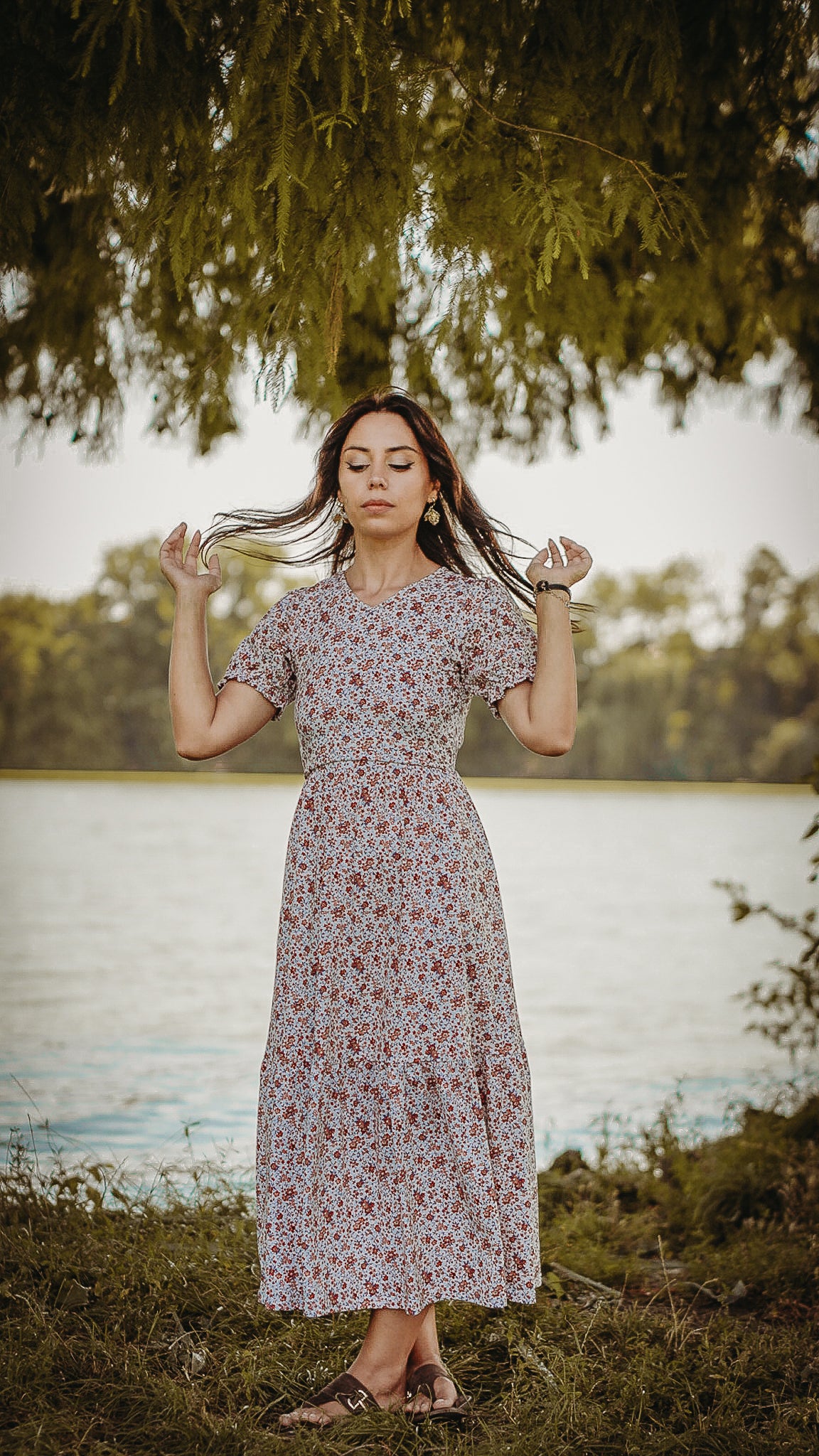 Gardenia Grove ~ Storybook Dress