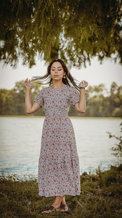 Gardenia Grove ~ Storybook Dress