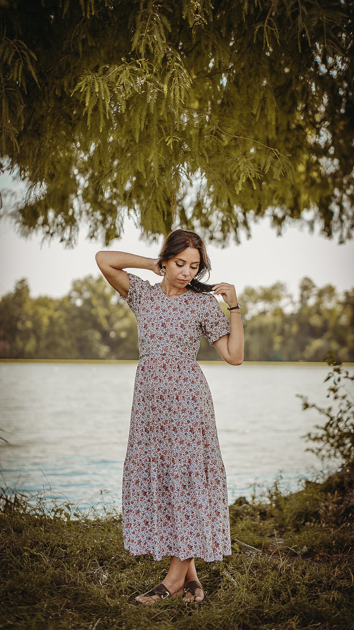Gardenia Grove ~ Storybook Dress