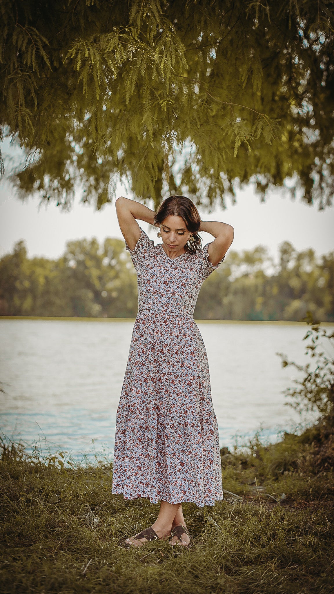 Gardenia Grove ~ Storybook Dress