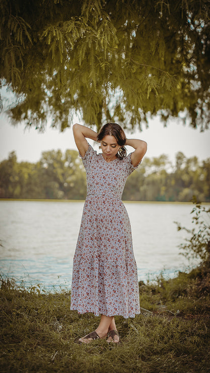 Gardenia Grove ~ Storybook Dress