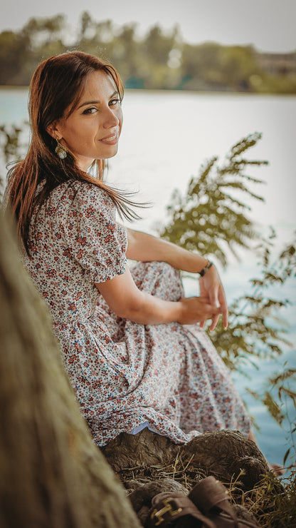 Gardenia Grove ~ Storybook Dress