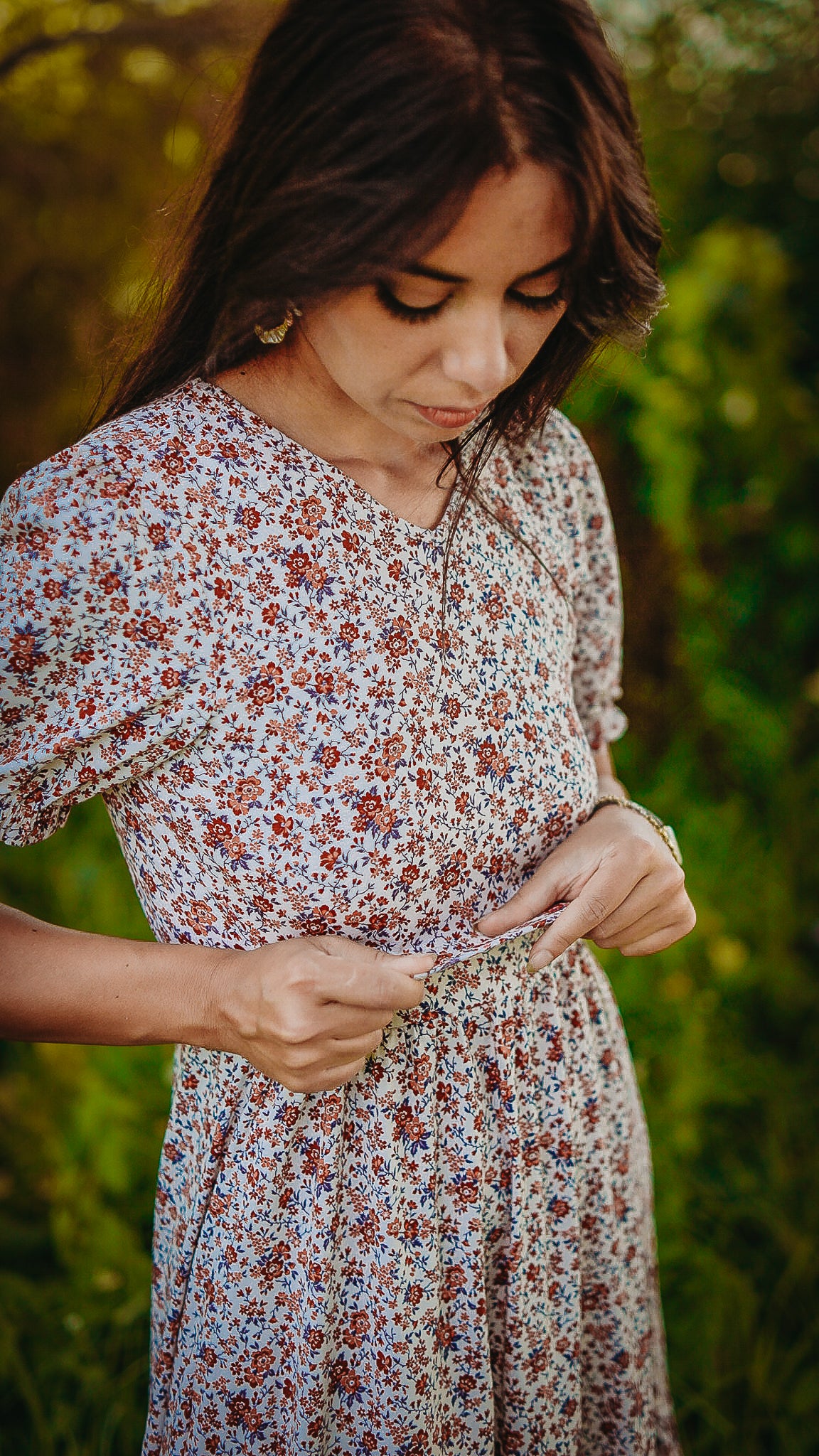 Gardenia Grove ~ Storybook Dress