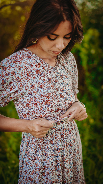 Gardenia Grove ~ Storybook Dress