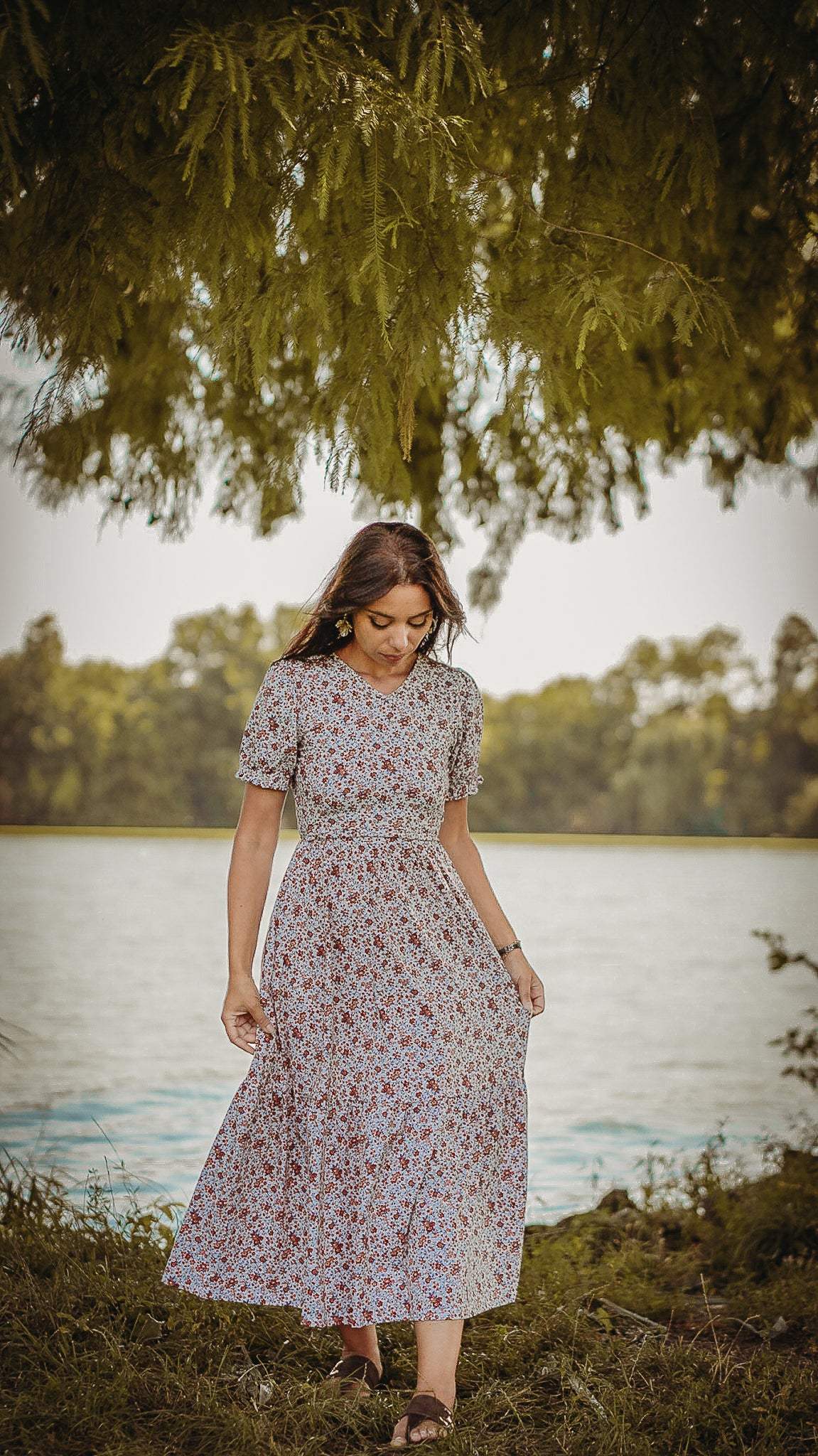 Gardenia Grove ~ Storybook Dress