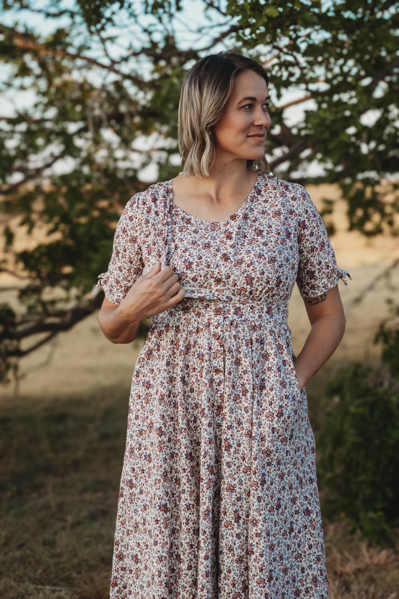 Gardenia Grove ~ Hearthside Maxi