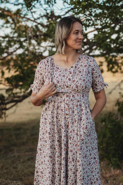 Gardenia Grove ~ Hearthside Maxi