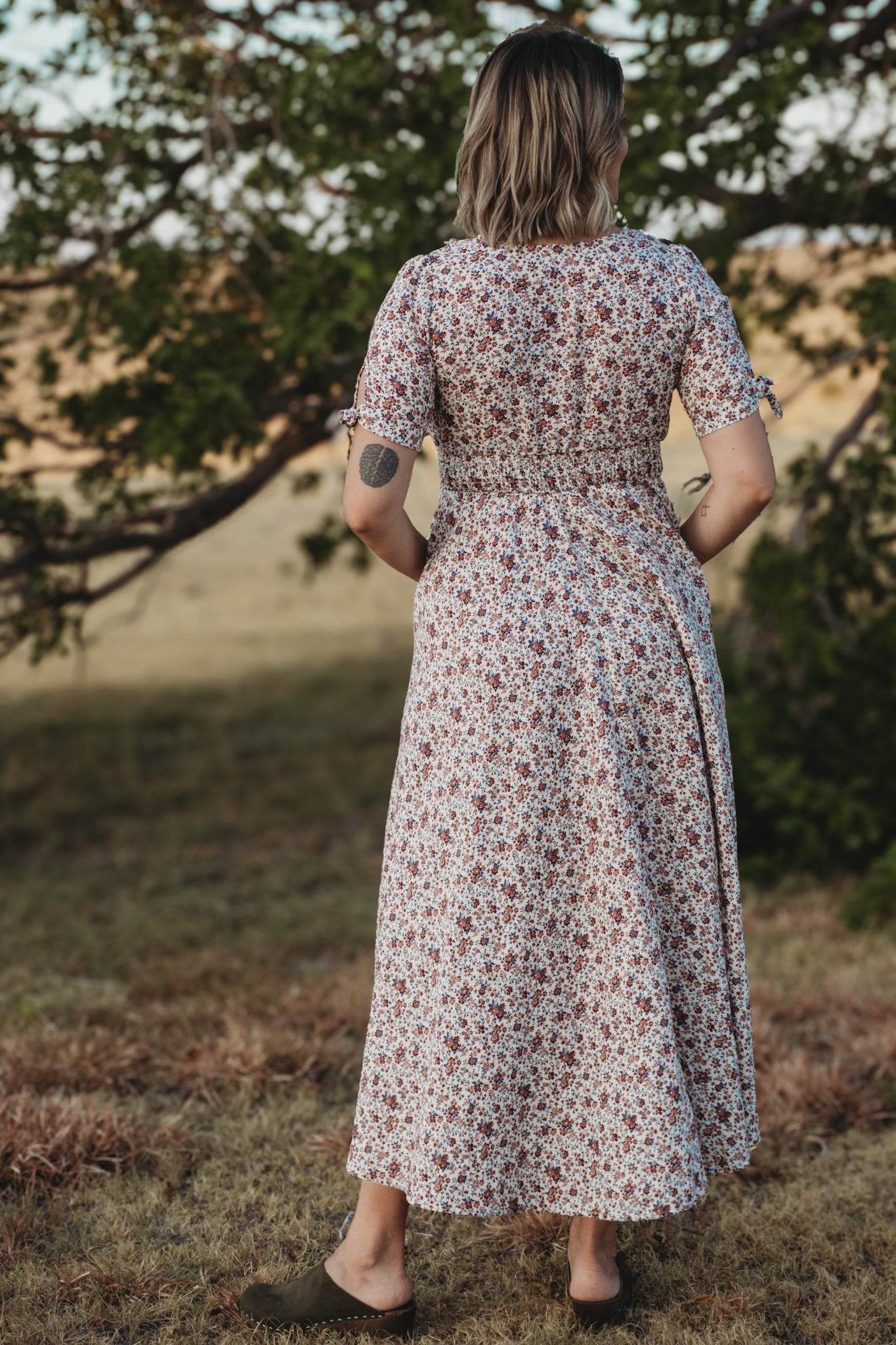 Gardenia Grove ~ Hearthside Maxi