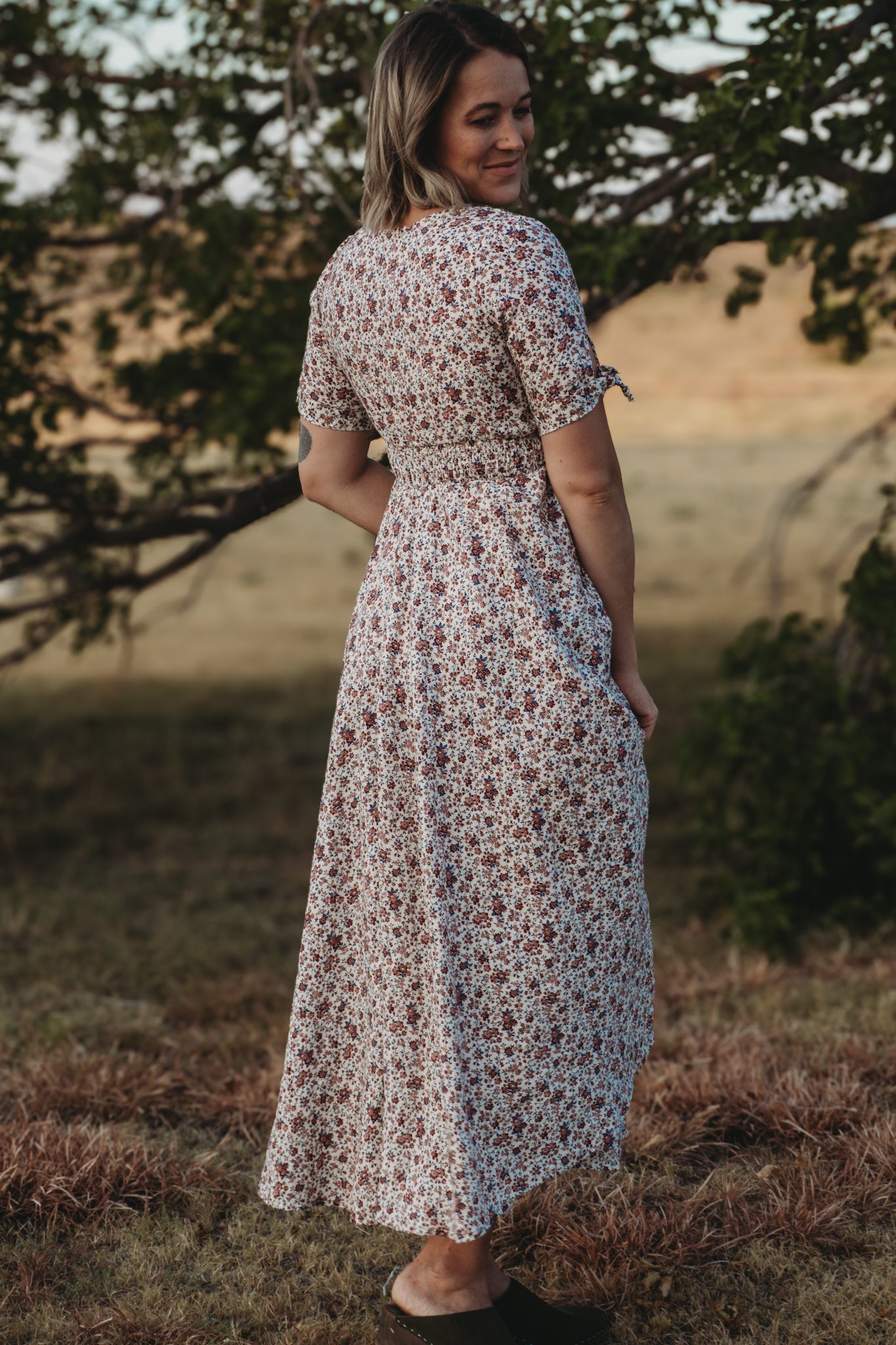 Gardenia Grove ~ Hearthside Maxi