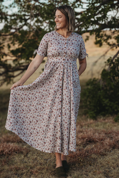 Gardenia Grove ~ Hearthside Maxi