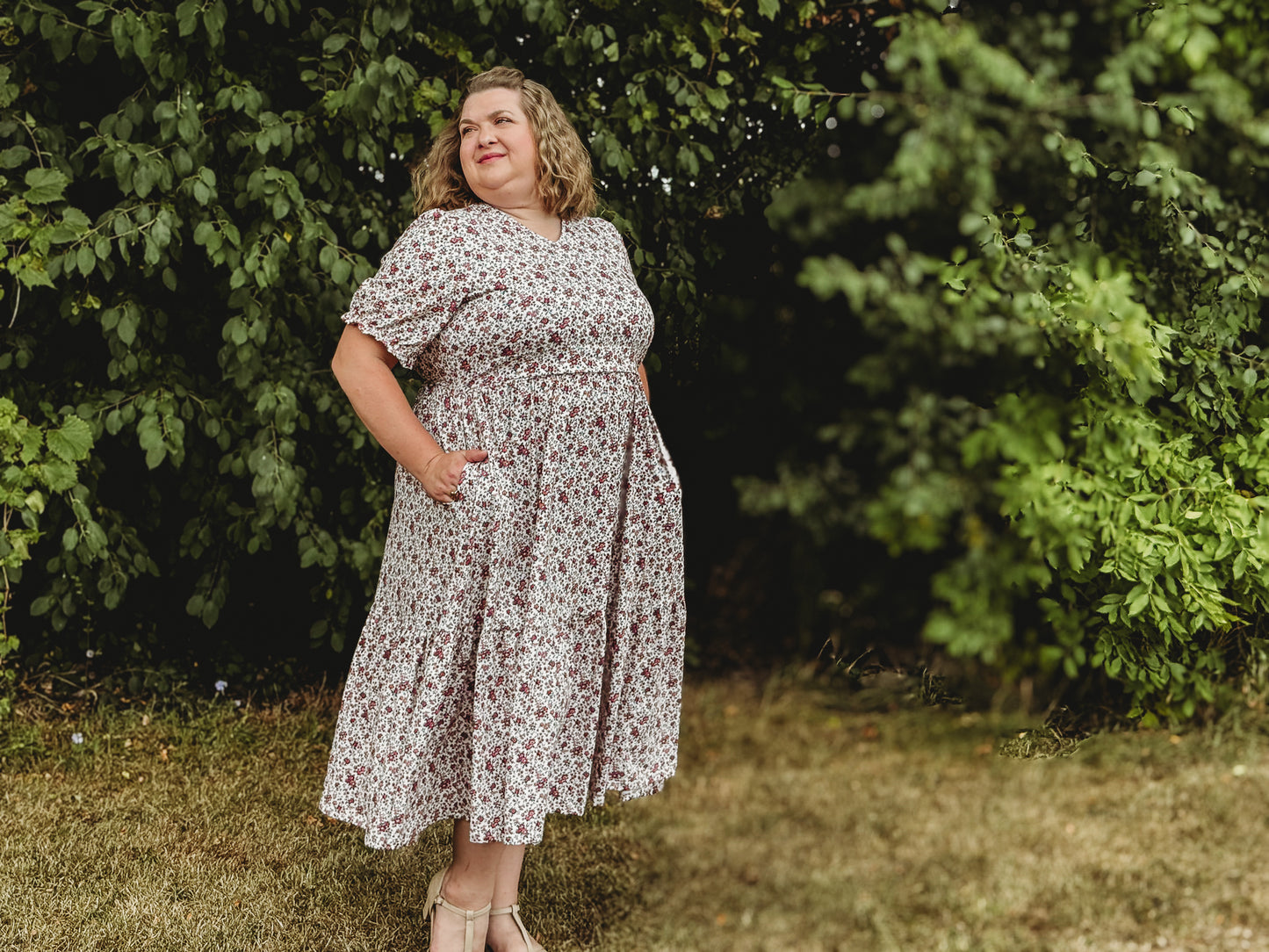 Gardenia Grove ~ Storybook Dress