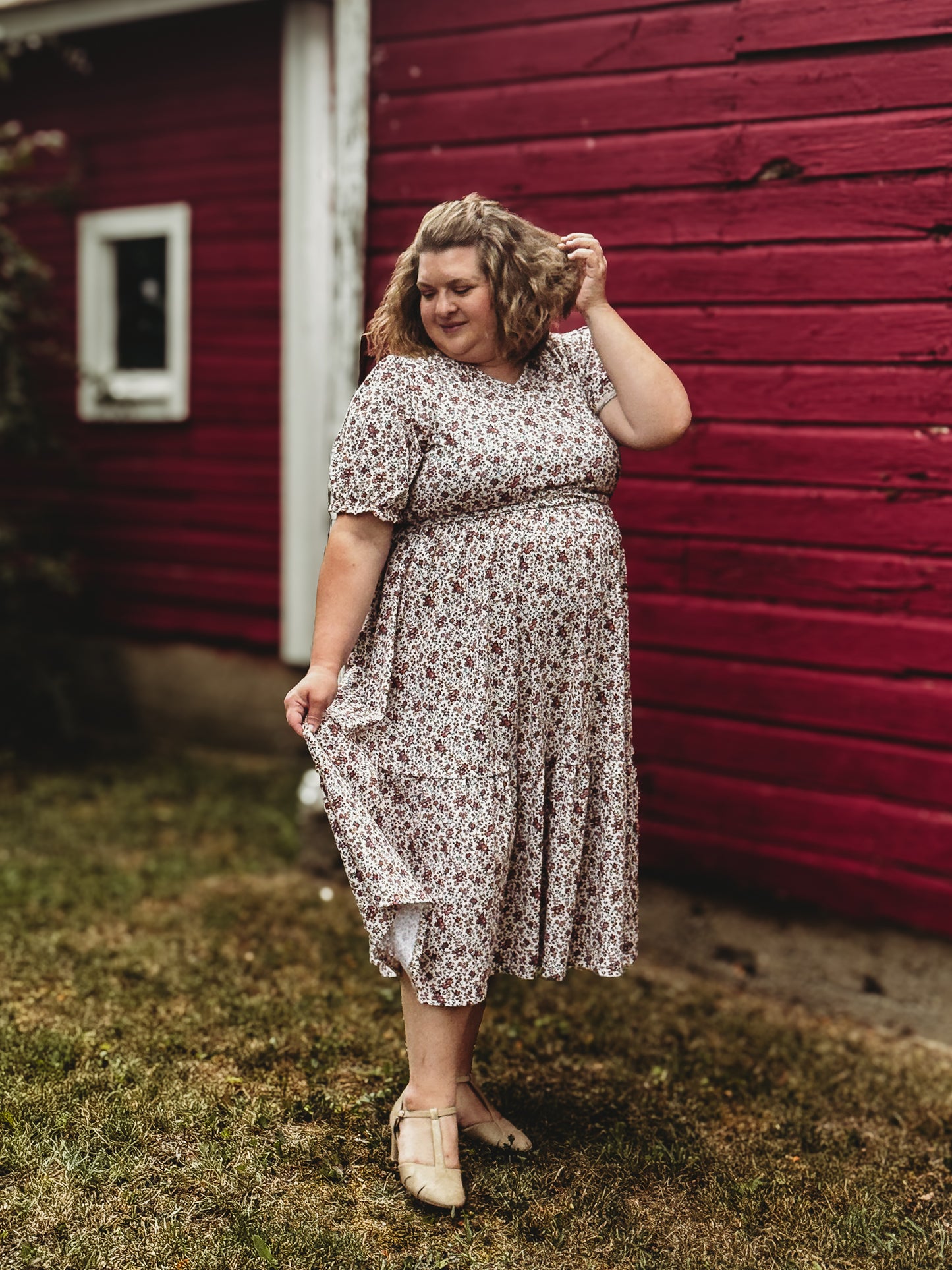 Gardenia Grove ~ Storybook Dress