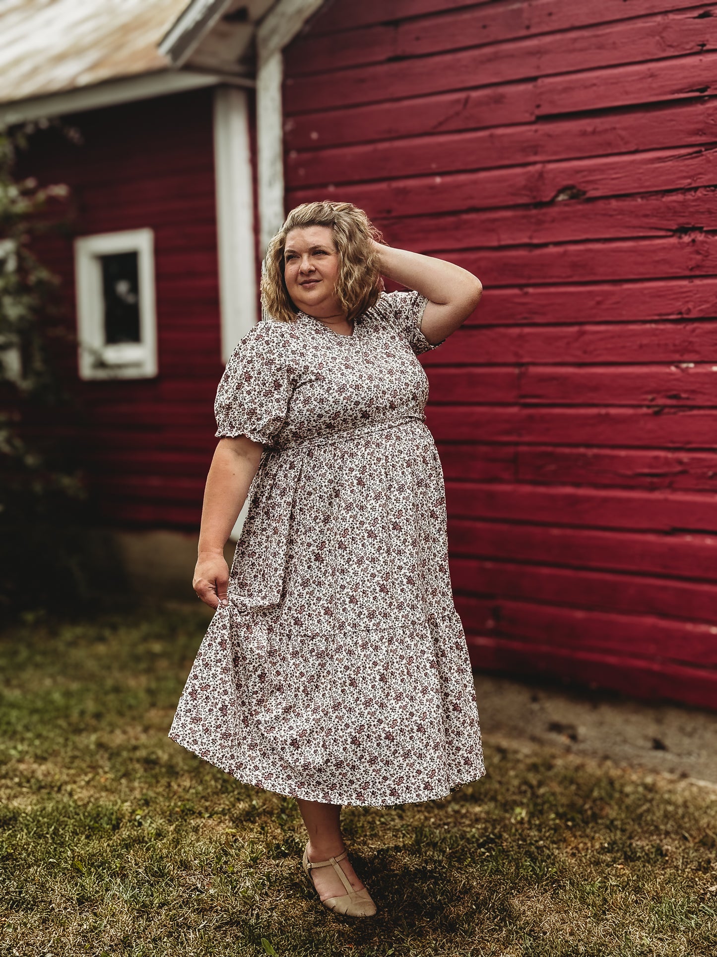 Gardenia Grove ~ Storybook Dress