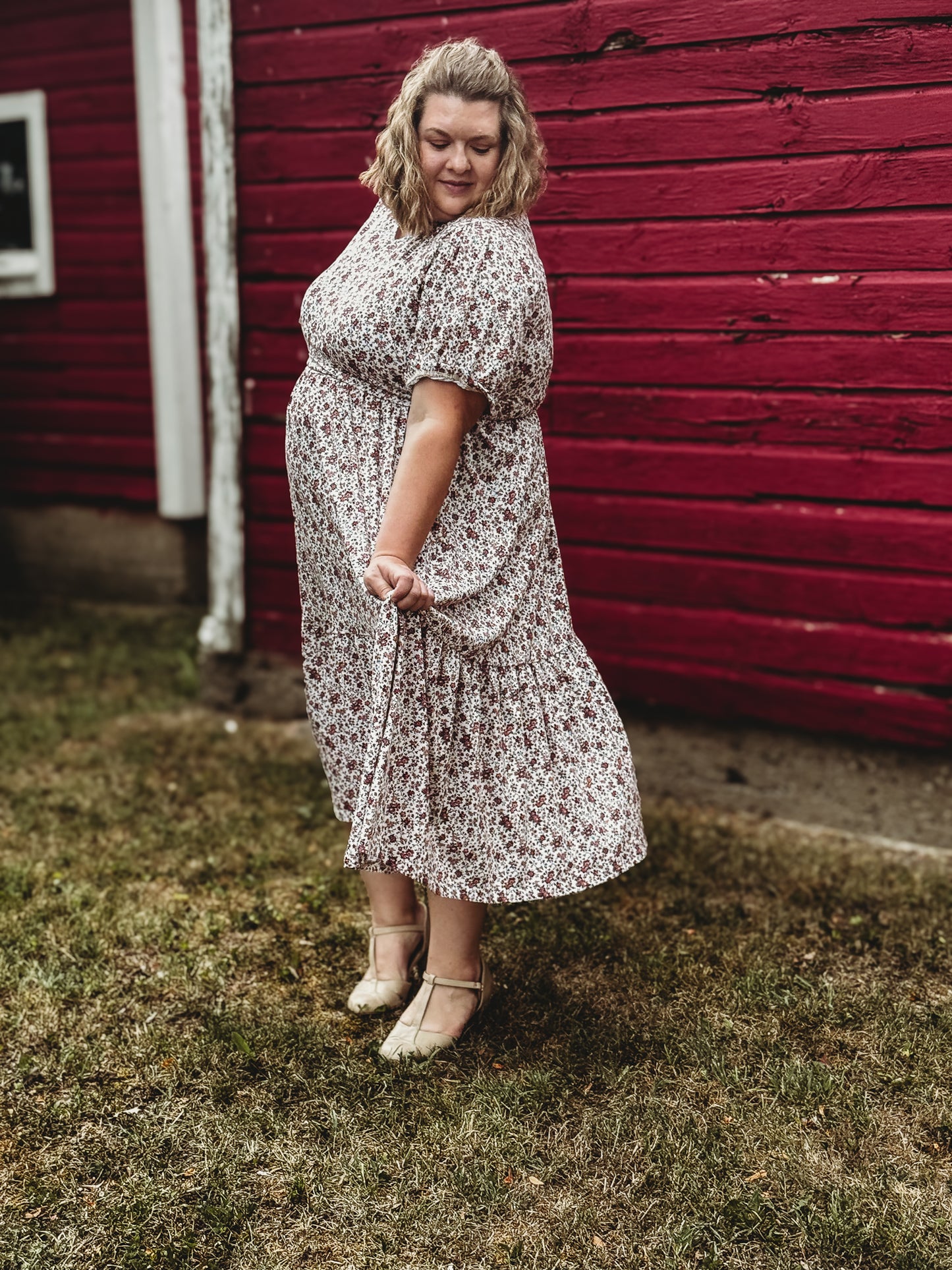 Gardenia Grove ~ Storybook Dress