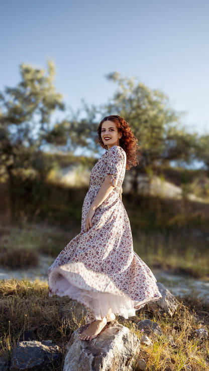 Gardenia Grove ~ Hearthside Maxi