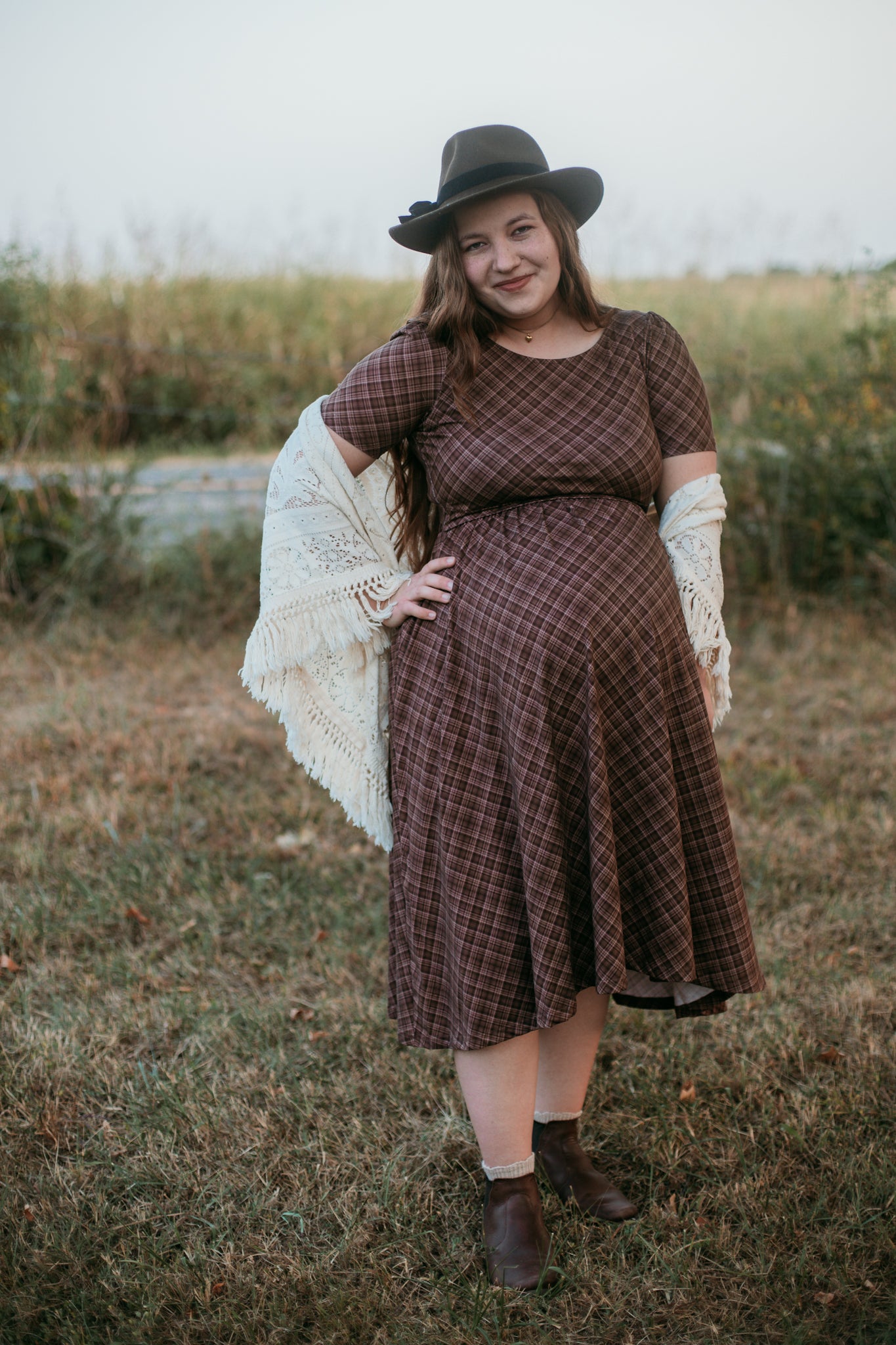 Hazelwood ~ Etta Dress