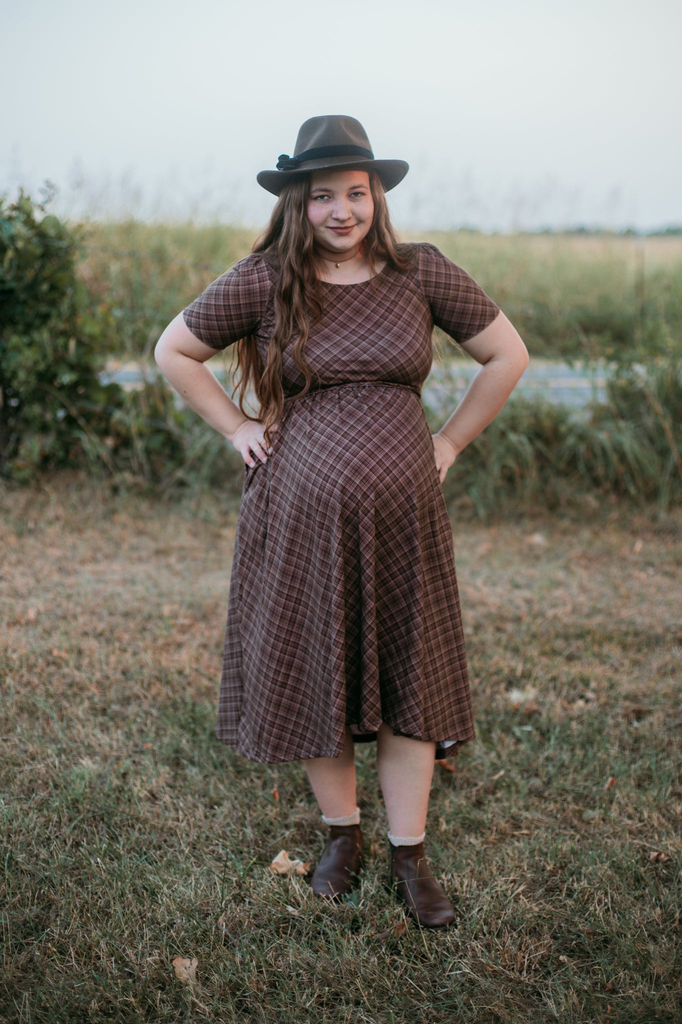 Hazelwood ~ Etta Dress