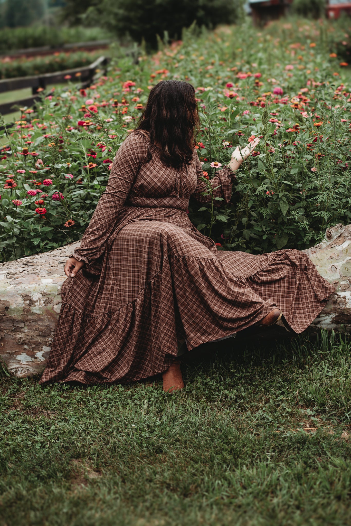 Hazelwood ~ Folklore Maxi