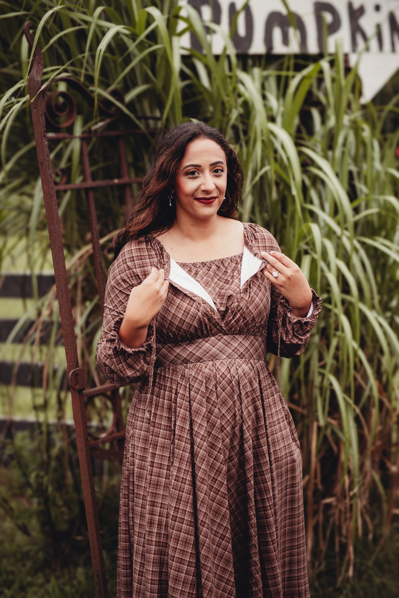 Hazelwood ~ Folklore Maxi