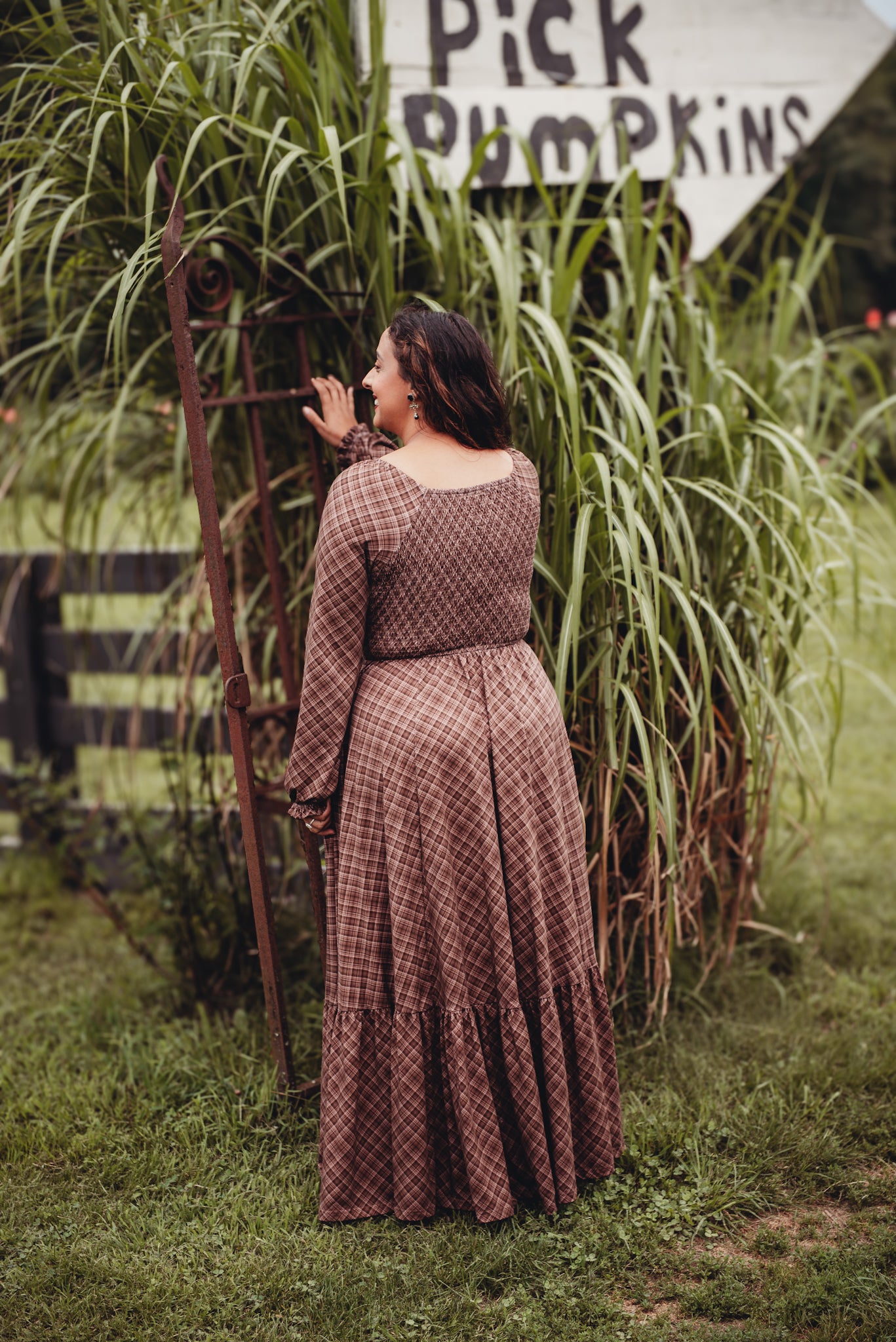 Hazelwood ~ Folklore Maxi
