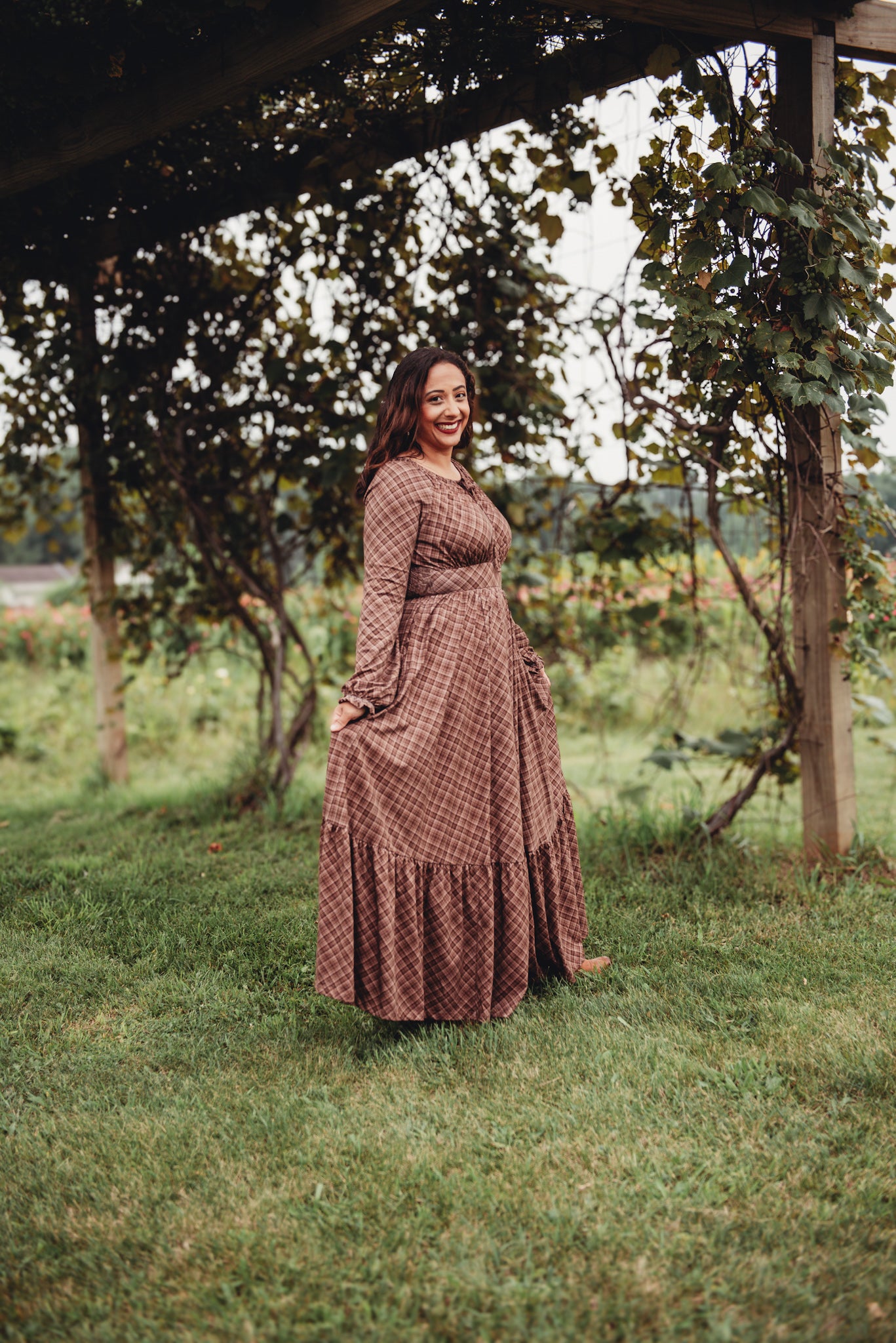 Hazelwood ~ Folklore Maxi