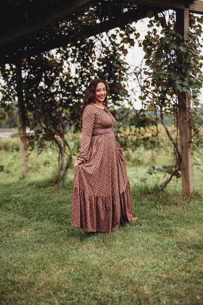 Hazelwood ~ Folklore Maxi