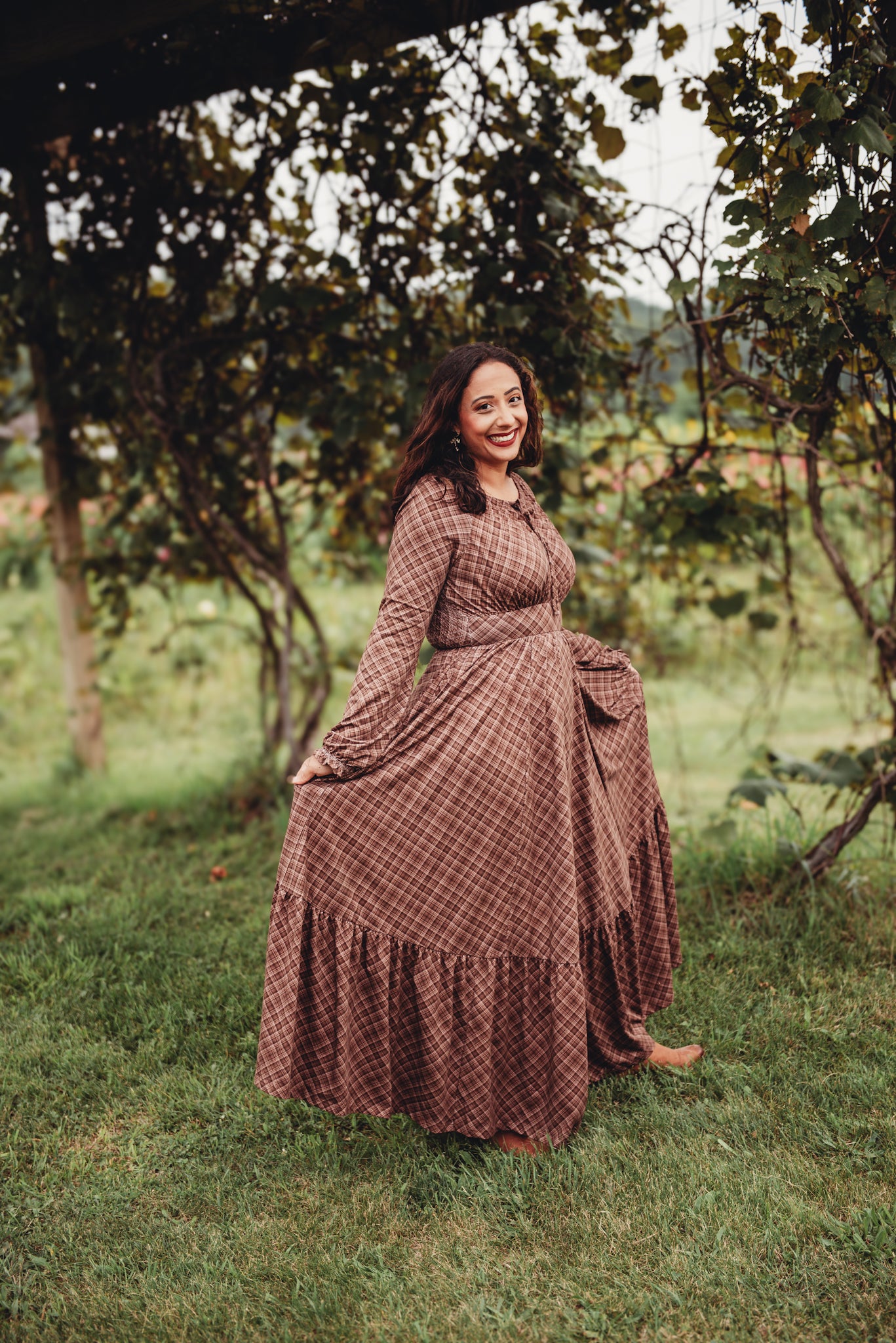 Hazelwood ~ Folklore Maxi