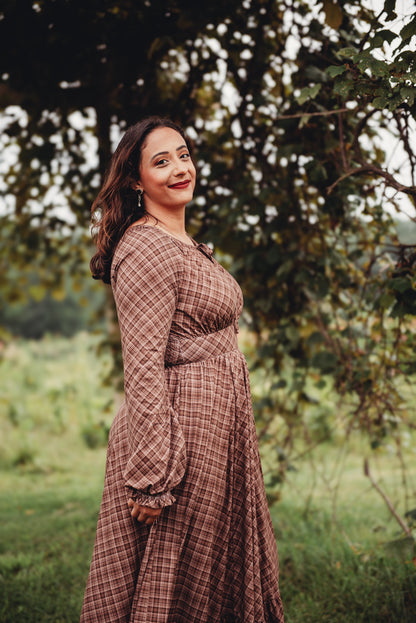 Hazelwood ~ Folklore Maxi
