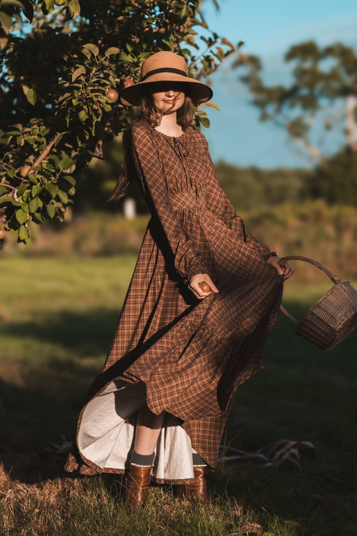 Hazelwood ~ Folklore Maxi