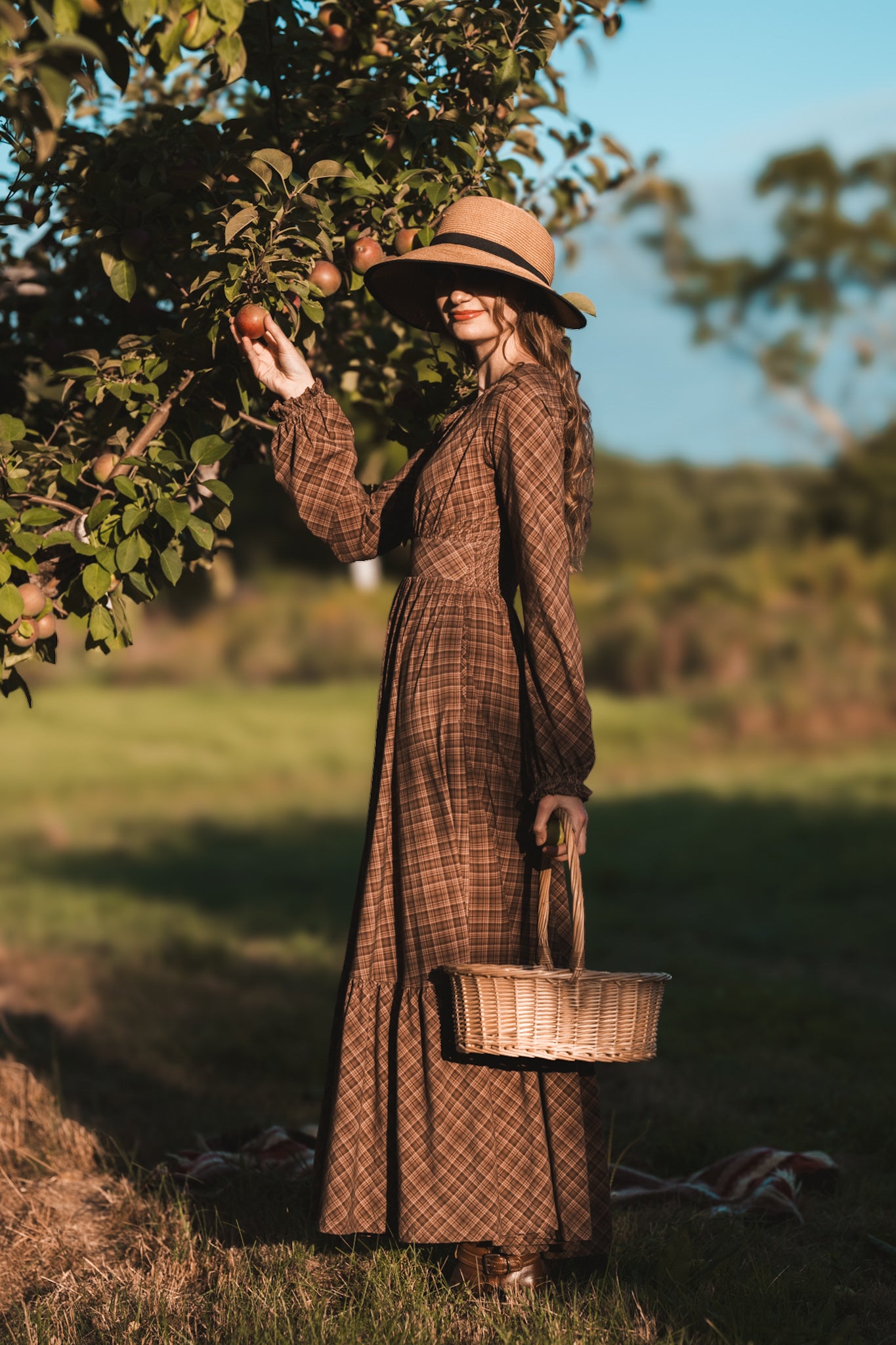 Hazelwood ~ Folklore Maxi