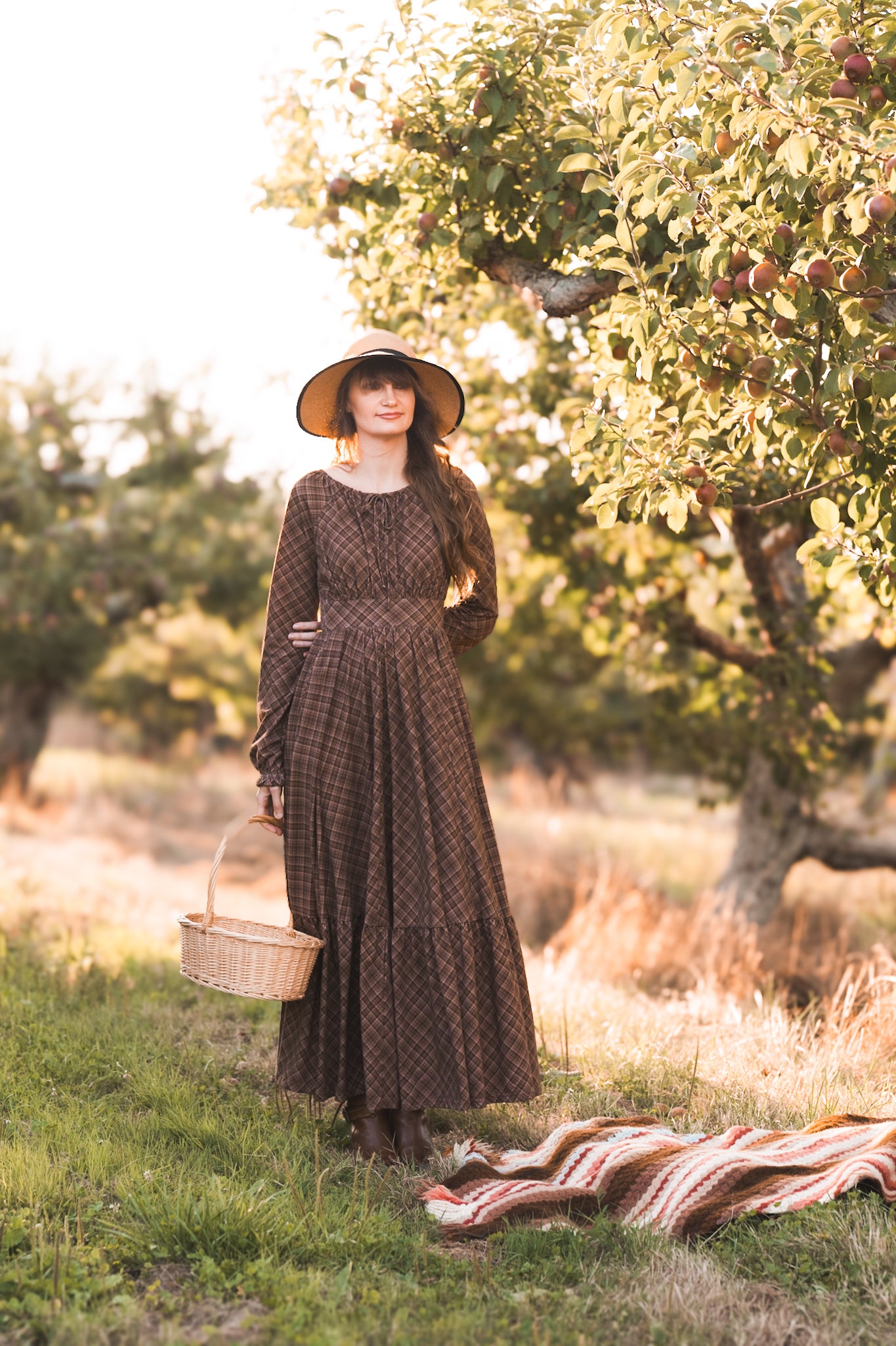 Hazelwood ~ Folklore Maxi