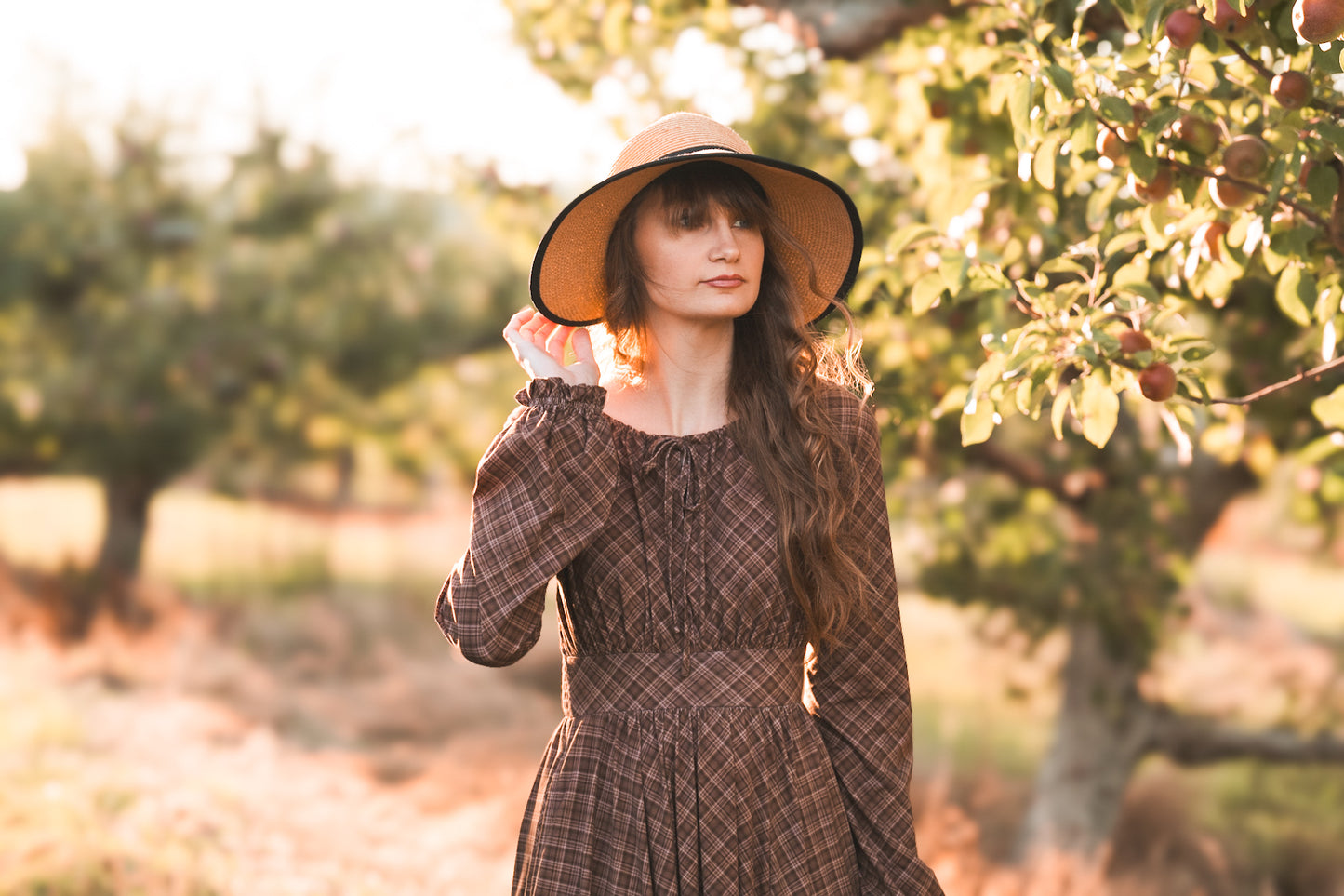 Hazelwood ~ Folklore Maxi