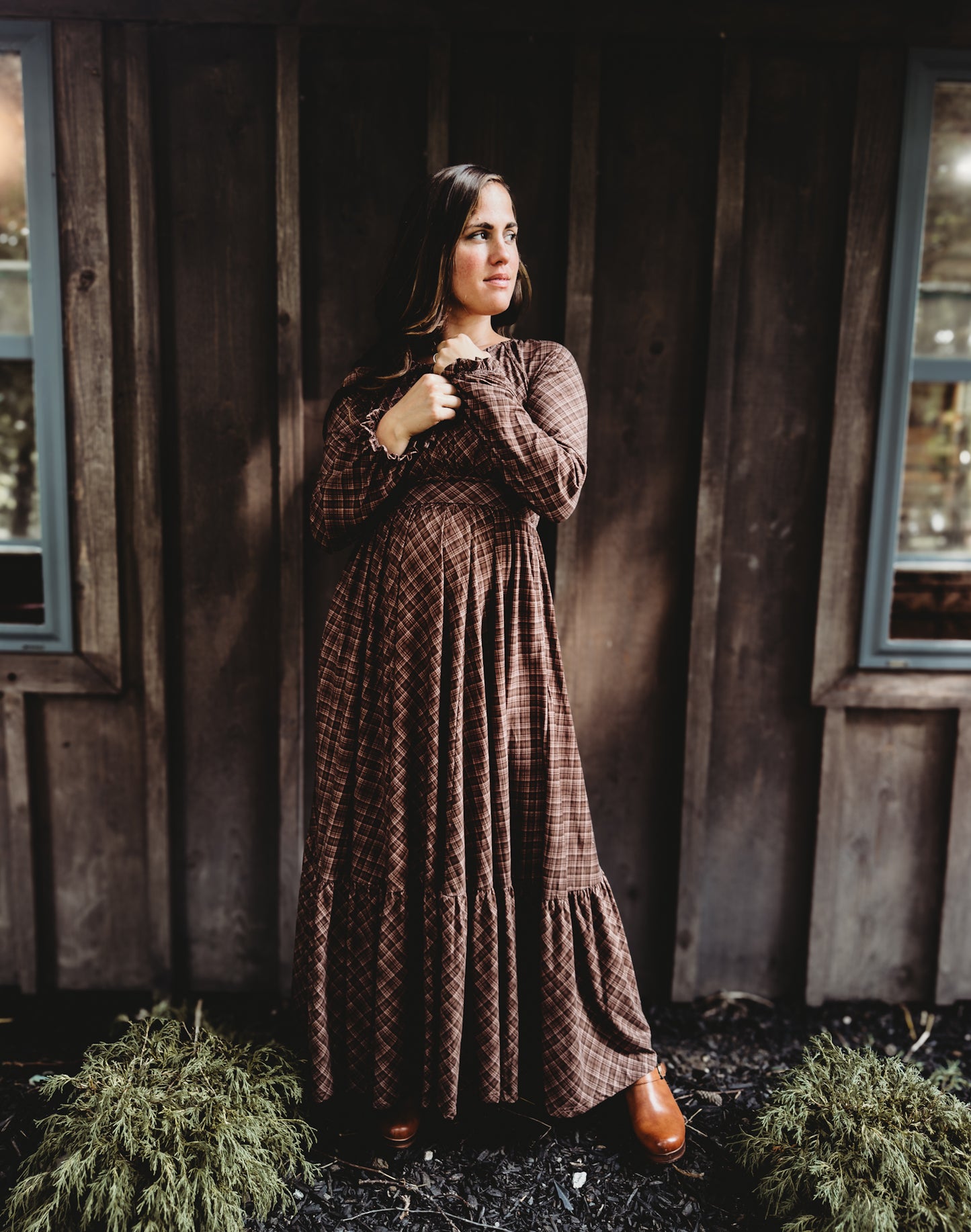 Hazelwood ~ Folklore Maxi