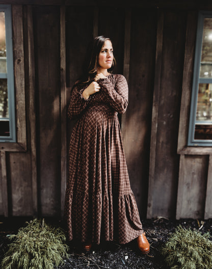 Hazelwood ~ Folklore Maxi