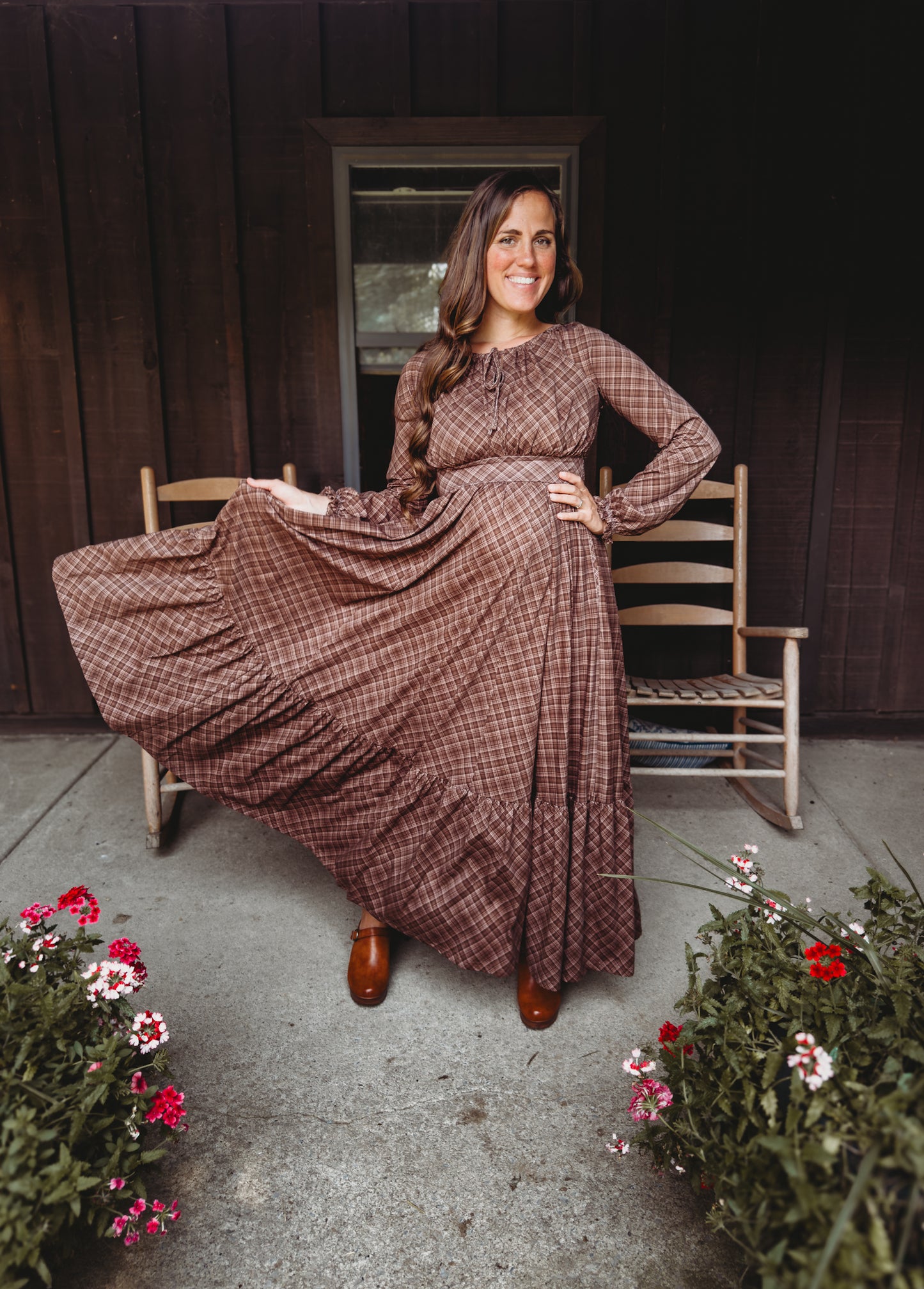 Hazelwood ~ Folklore Maxi