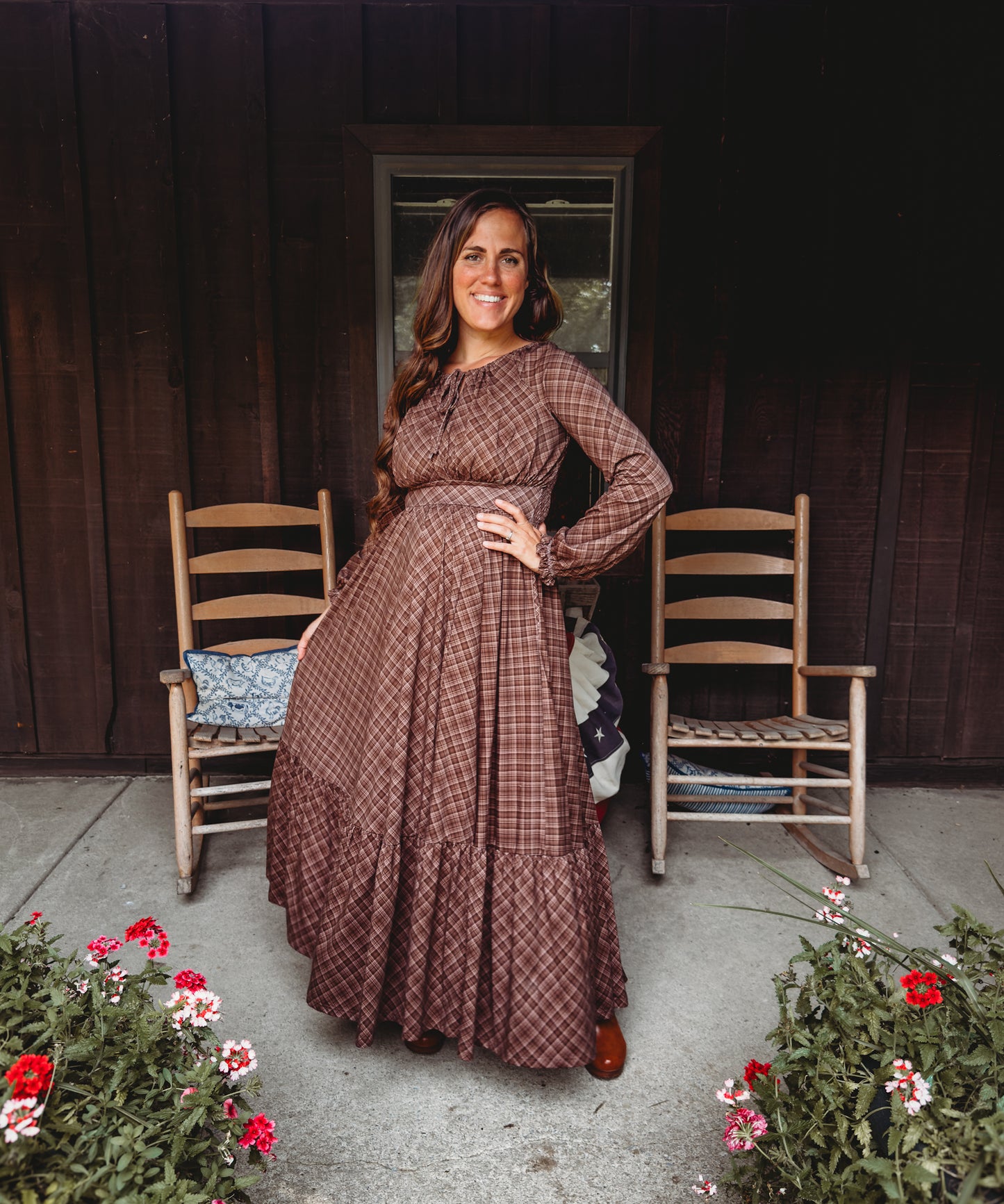 Hazelwood ~ Folklore Maxi