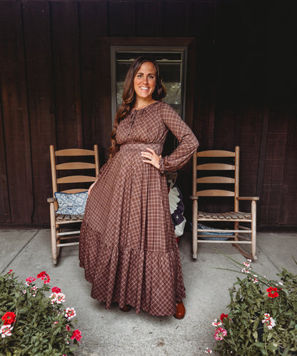 Hazelwood ~ Folklore Maxi
