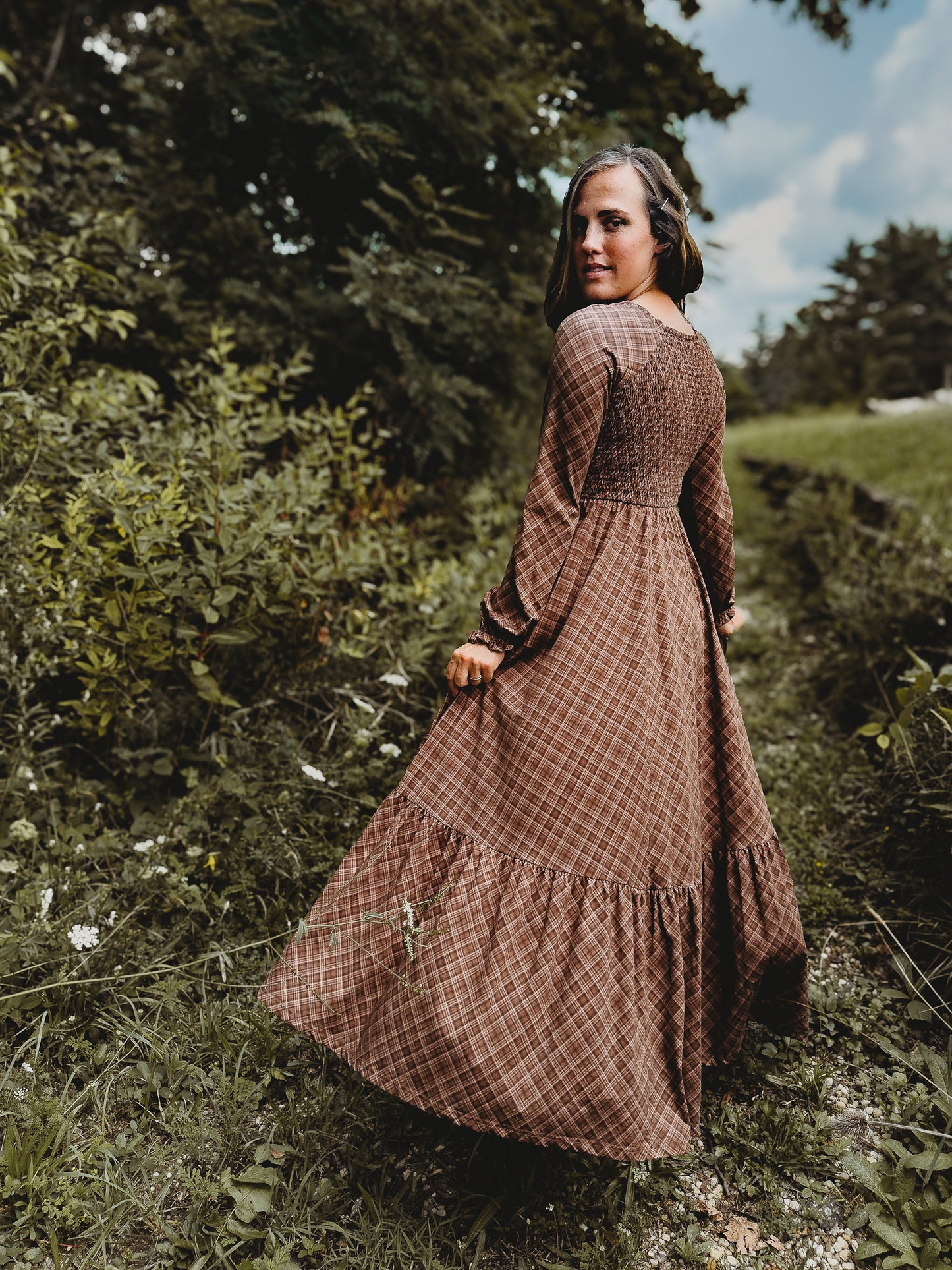 Hazelwood ~ Folklore Maxi