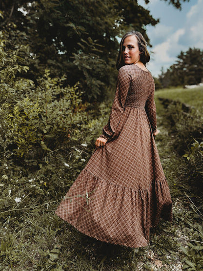 Hazelwood ~ Folklore Maxi