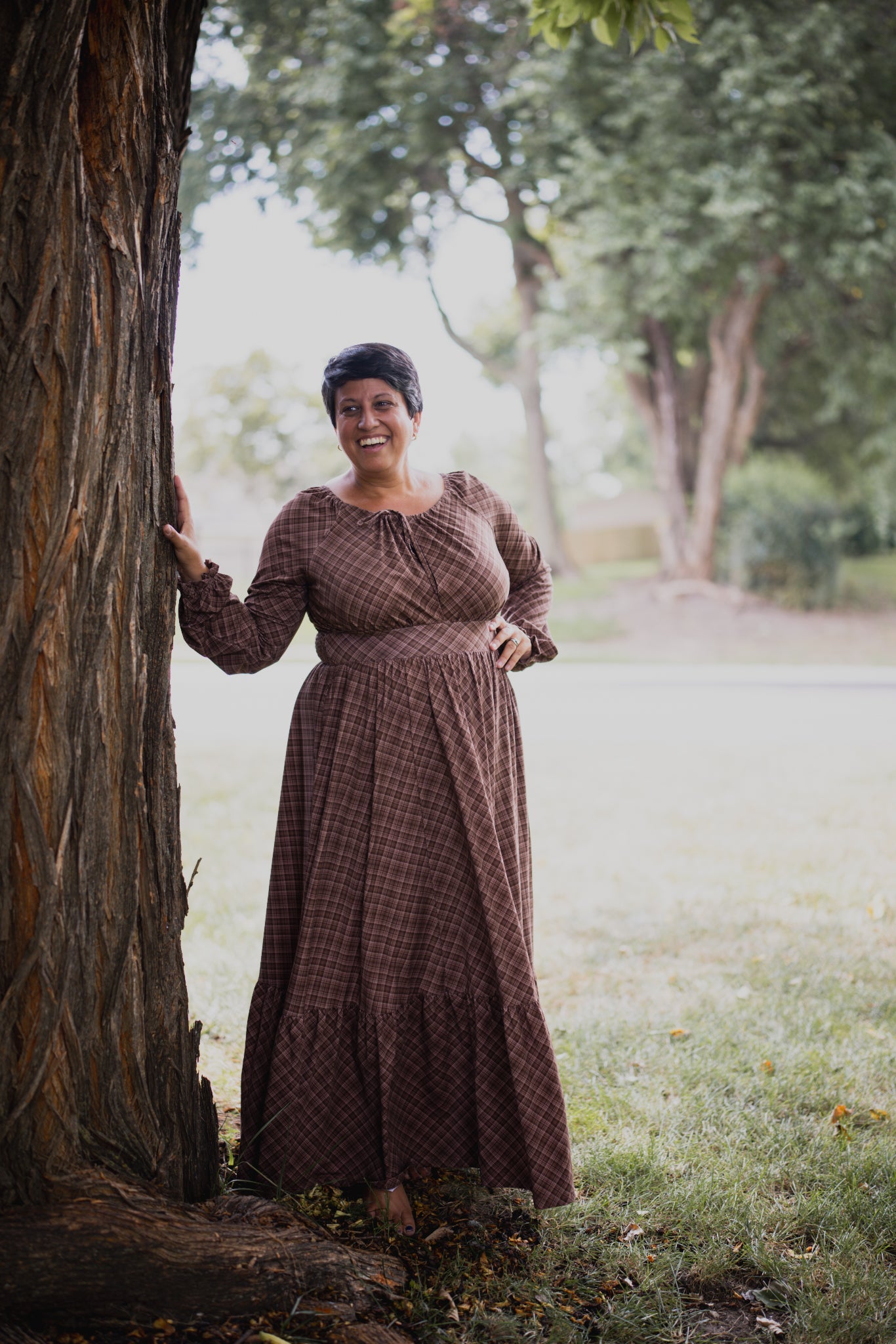 Hazelwood ~ Folklore Maxi