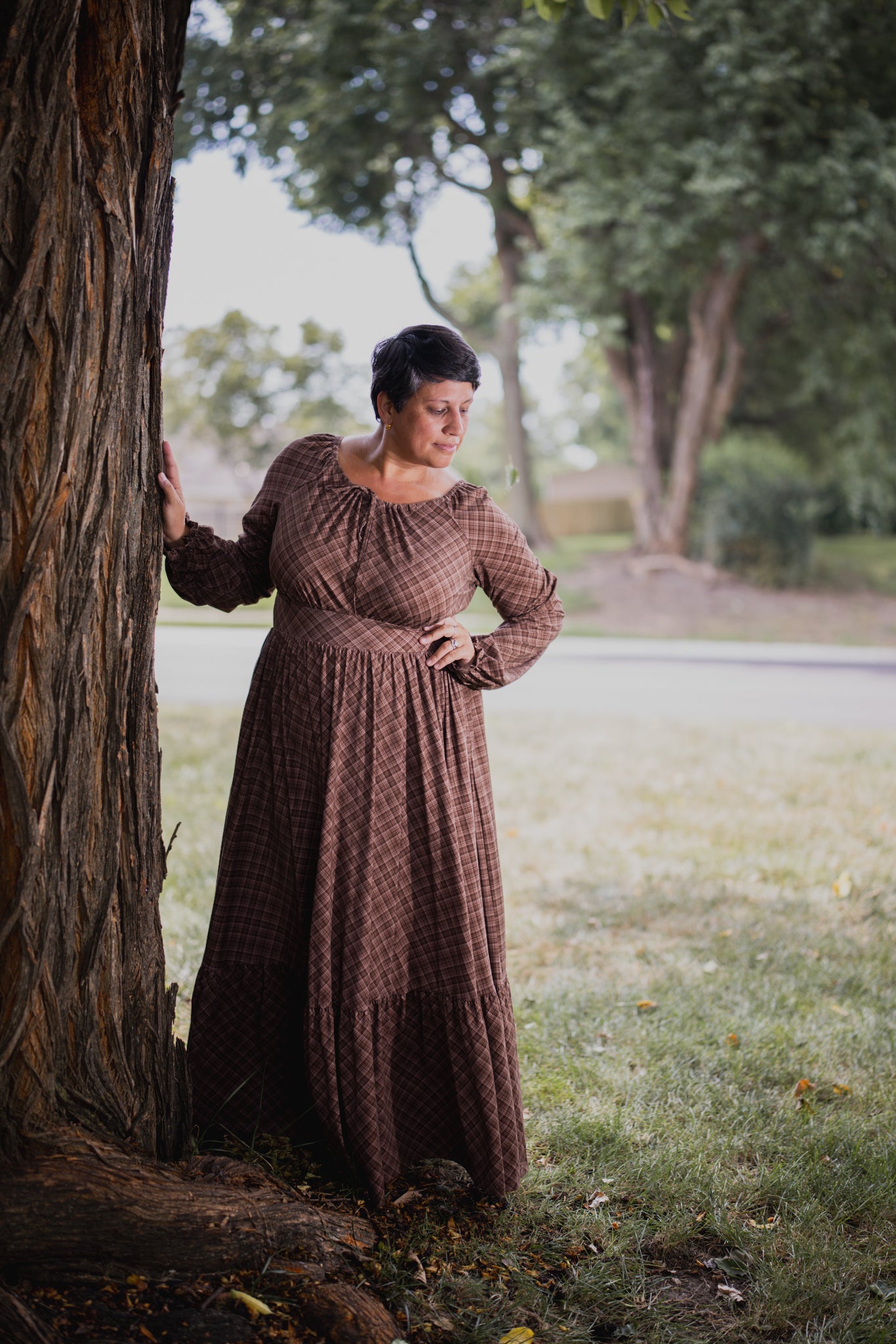 Hazelwood ~ Folklore Maxi