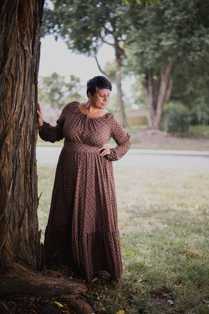 Hazelwood ~ Folklore Maxi