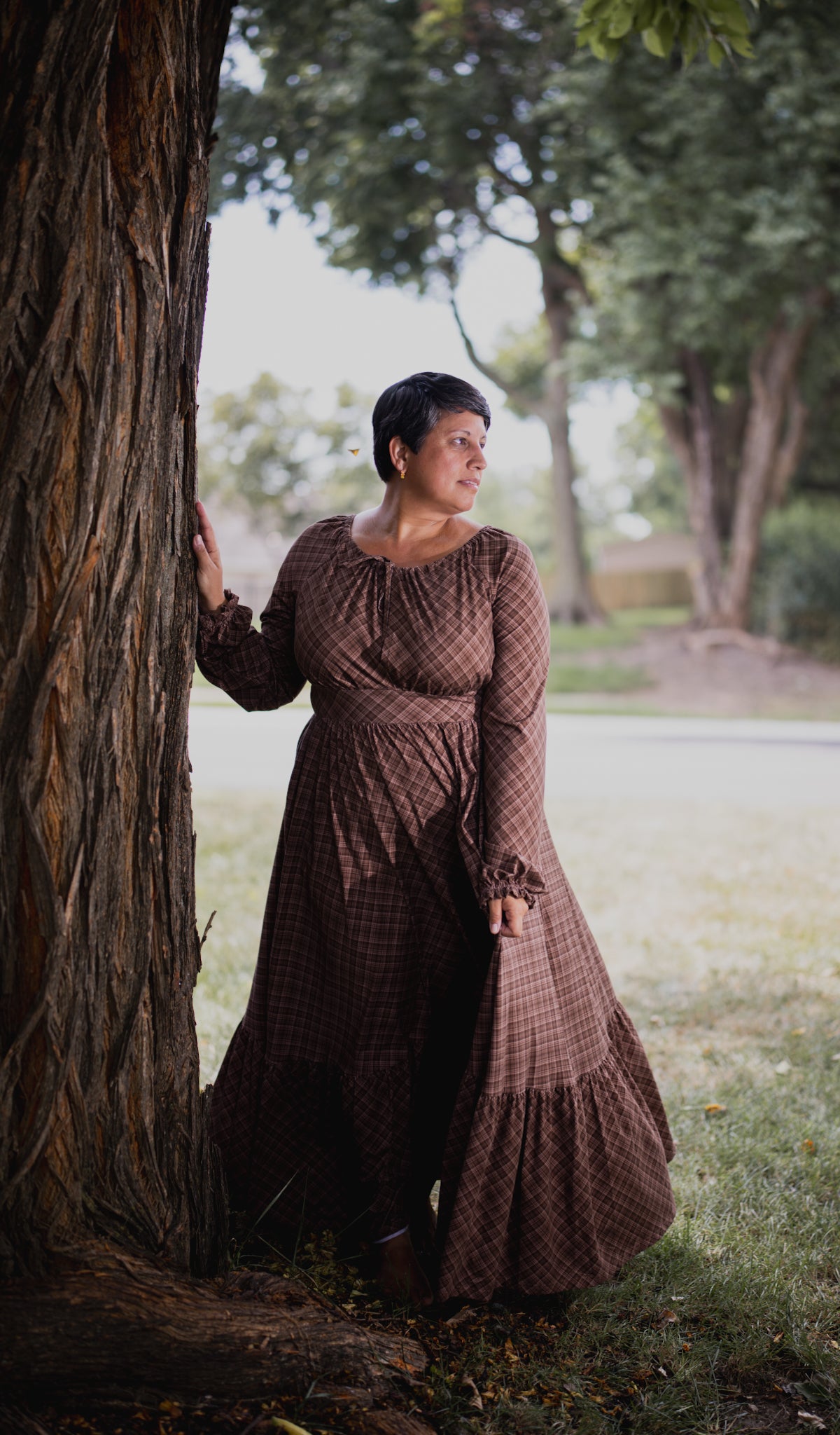 Hazelwood ~ Folklore Maxi