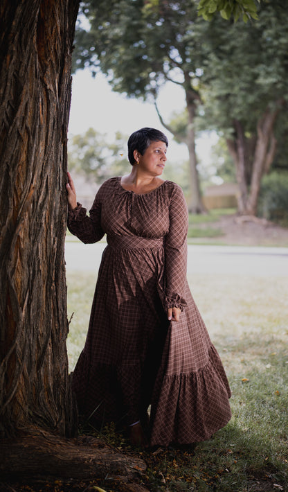 Hazelwood ~ Folklore Maxi